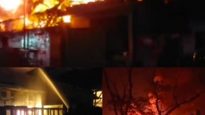 Si Jago Merah Marah Hanguskan Pabrik Karet Deli PT Garuda Mas Perkasa, Jalan Yos Sudarso Medan Deli