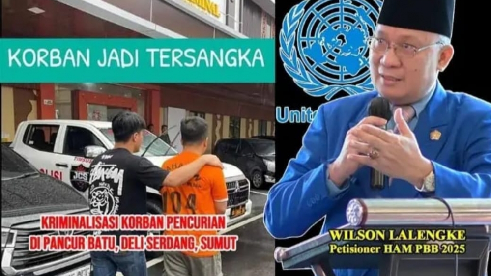 Kasus Kriminalisasi Korban Pencurian Mencuat di Pancur Batu, Potret Buram Penegakan Hukum