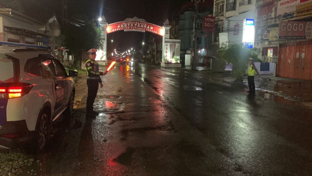 Cegah C3 dan Balap Liar, Satlantas Polres Sibolga Intensifkan Pengawasan di Jam Rawan