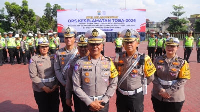 Polda Sumut Gelar Operasi Keselamatan Toba 2026 Mulai 2 Februari