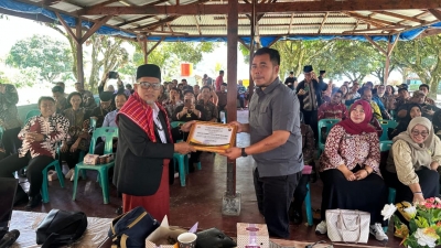 Satgaswil Sumut Densus 88 Anti Teror Polri Beri Sosialisasi Kepada 91 Kepala Sekolah Negeri dan Swasta