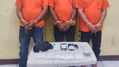 Ditresnarkoba Polda Sumut Gagalkan Peredaran 500 Gram Sabu Di Tebing Tinggi, Tiga Pelaku Diamankan