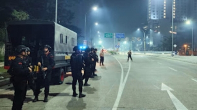 Brimob Polda Sumut Intensifkan Patroli KRYD di Sejumlah Wilayah Rawan di Kota Medan dan Kabupaten Deli Serdang