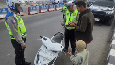 Operasi Keselamatan Toba 2026, Polda Sumatera Utara Mencarat Angka Kecelakaan Turun 20 Persen