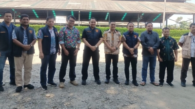 Tim Satgas Pangan bersama Subdit Indag Cek Stok Daging Jelang Ramadhan 