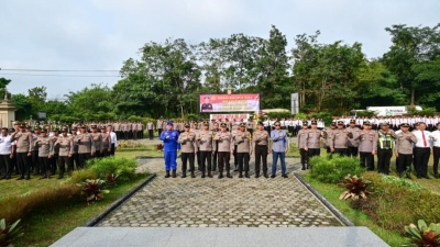 Wakapolda Jambi Kunker Langsung ke Polres Jajaran, Tegaskan : Polri Harus Jadi Solusi, Bukan Sumber Masalah