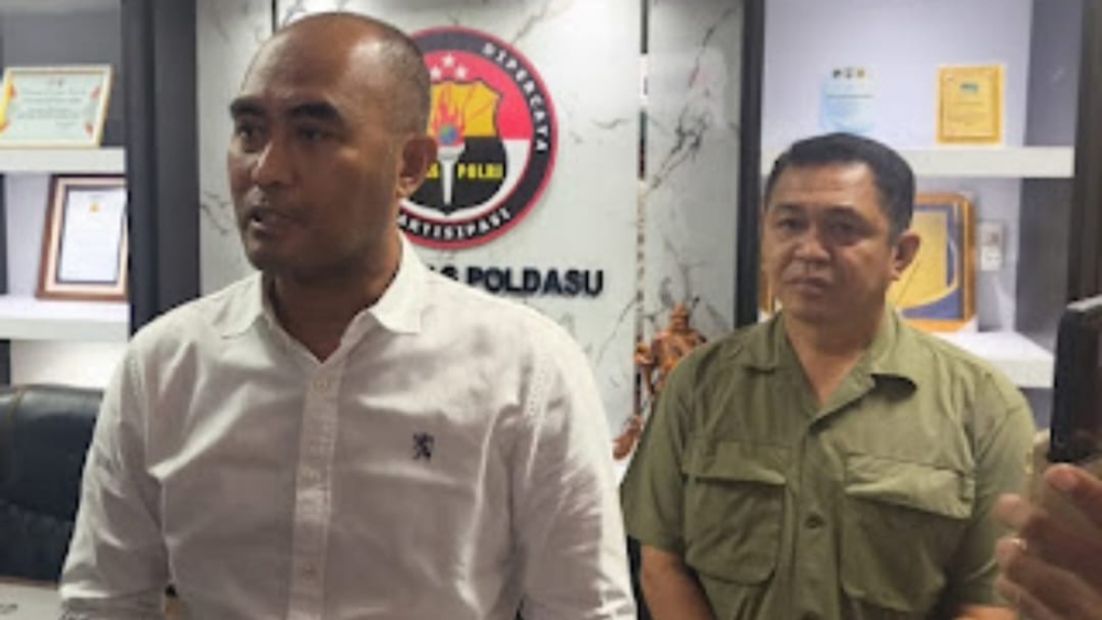 Dibekuk, Polda Sumut Dua Kurir Narkoba di Langkat, Saat Transaksi di Parkiran Rumah Sakit