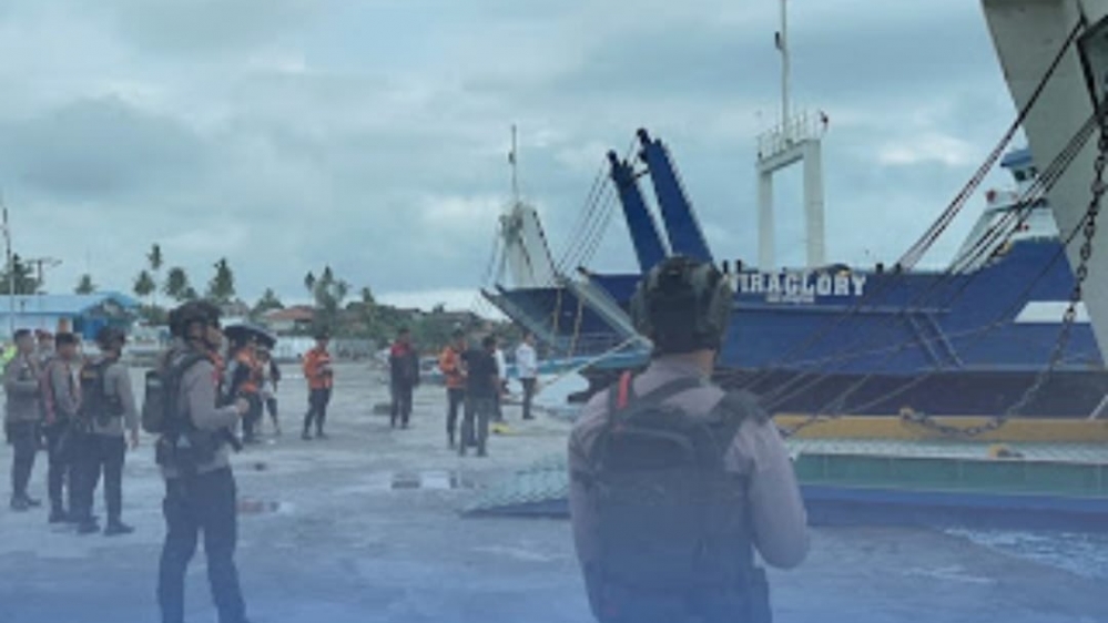Optimalisasi Pengamanan Mudik, Brimob Sumut Tingkatkan Kesiapsiagaan di Simpang Lima dan Pelabuhan Sibolga