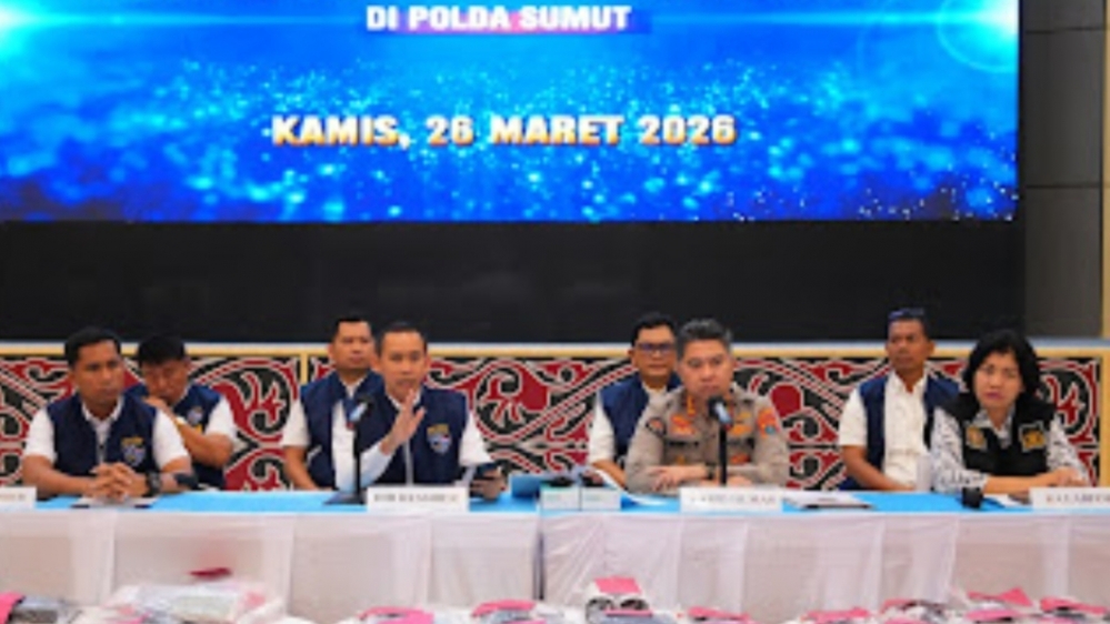 Praktik Judi Online Jaringan Kemboja, Dibongkar Polda Sumut Diamankan 19 Tersangka Dari Apartemen di Medan
