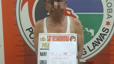 Sering Transaksi Dan Konsumsi Narkoba Didalam Rumah, seorang Pengedar Sabu Di Barumun Diringkus Polisi