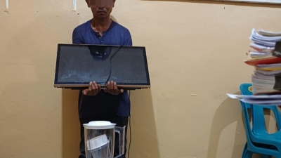 Polres Tapteng Komitmen Tuntaskan Kasus Kriminal Ringkus DPO Bobol Warung dan Kotak Amal Masjid