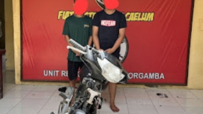Pencurian di SPBU Pinang Awan Diungkap Polsek Torgamba, Dua Pelaku Ditangkap