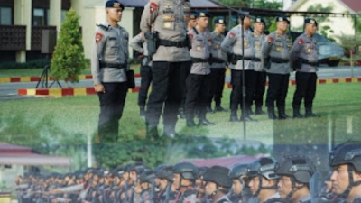 Brimob Polda Sumut Perkuat Apel Kesiapsiagaan Personel Dalam Hadapi Dinamika Tugas ke Depan
