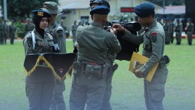 Langkah Awal Pengabdian, Bintara Remaja Brimob Polda Sumut Selesaikan Pelatihan