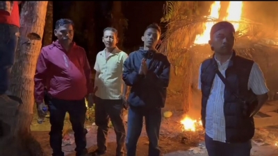 Polres Langkat Gerebek Sarang Narkoba Di Tanjung Pura, Warga Apresiasi Respon Cepat Polisi