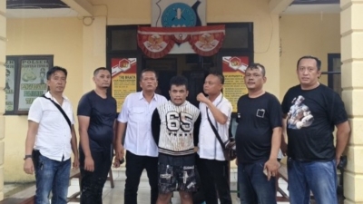 Aksi Pelaku Pencurian di Rumah Kosong Ketahuan, Nekad Kabur Lewat Atap Seng Akhirnya Dibekuk Unit Reskrim Polsek Bangun