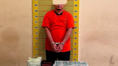 Oknum Guru Edarkan Sabu dan Ekstasi Ditangkap Polda Sumut