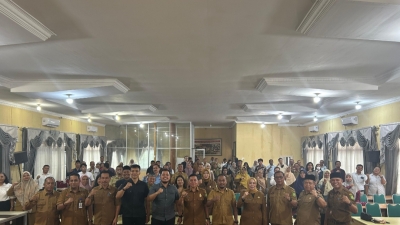 Luar Biasa!.Cegah Paham IRET 500 Kepala SMP Negeri dan Swasta se-Kota Medan, Terima Vaksin.IRET Dari Densus 88