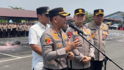 Digelar Simulasi Sispam Kota, Pemkot Medan Apresiasi dan Yakin Polda Sumut Mampu Hadapi Segala Ancaman