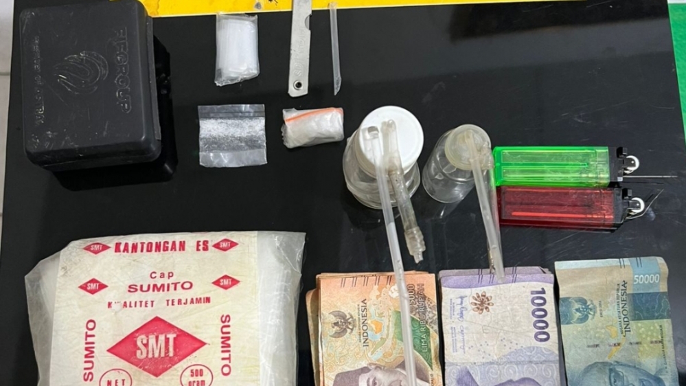 Satres Narkoba Polres Sibolga Ciduk Dua Risidivis Narkoba di Aek Muara Pinang dan Sita Sabu 2,91 Gram