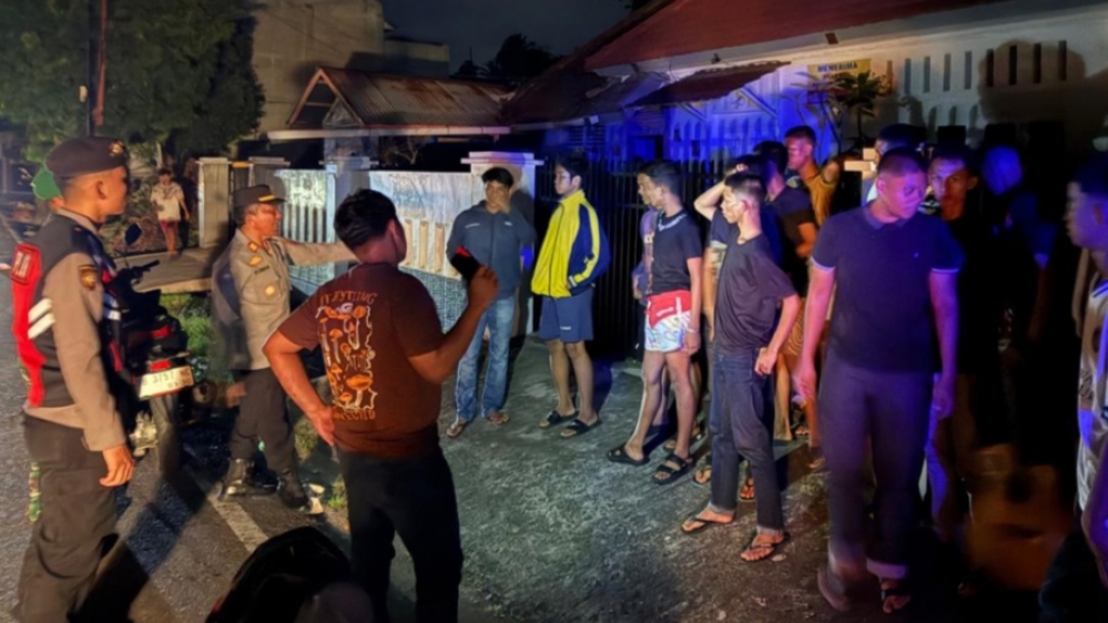 Blackout di Sumut Personel Gabungan Polres Sibolga dan Kodim 0211/TT Intensifkan Patroli.Kota