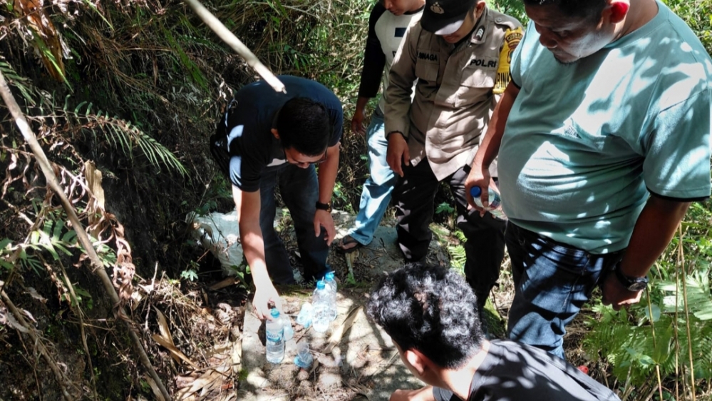Laporan Warga! Segera Ditindaklanjuti Satresnarkoba Polres Pakpak Bharat, Gerebek Sarang Narkoba