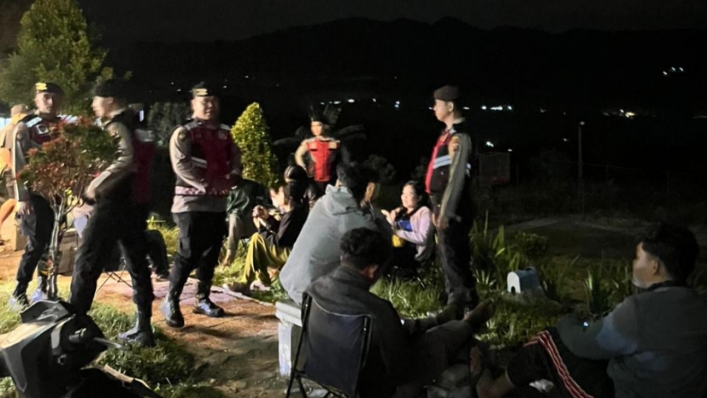 Polres Pakpak Bharat Gelar KRYD Malam Idul Adha 1447 H/2026, Situasi Kamtibmas Kondusif
