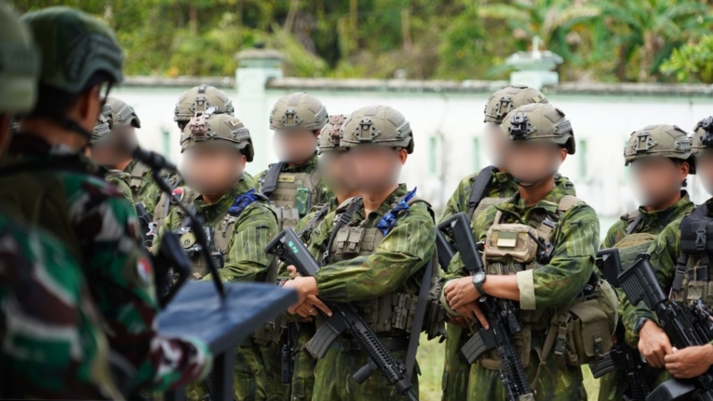 Pangkoops TNI Habema Tinjau Langsung Kesiapan Evakuasi Korban di Wilayah Korowal