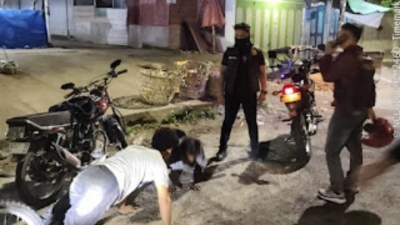 Polres Pematang Siantar Gelar Patroli Malam, Antisipasi Guantibmas, Ciptakan Situasi Aman dan Kondusif