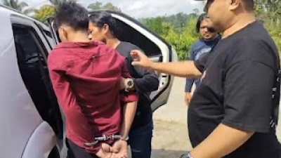 Polda Sumut Memburu Sampai ke Jambi  Tangkap 2 Pelaku Begal Sadis di Angkot Morina 81