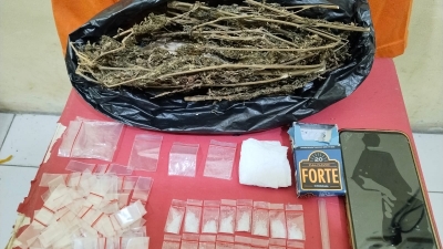 Wow! Satres Narkoba Polres Pakpak Bharat Ringkus Bandar , Pengedar dan Pemakai Narkoba