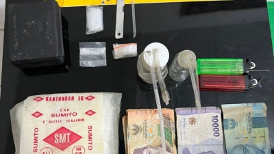 Satres Narkoba Polres Sibolga Ciduk Dua Risidivis Narkoba di Aek Muara Pinang dan Sita Sabu 2,91 Gram