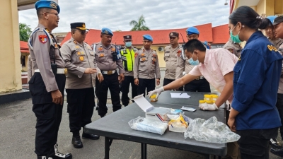 Bidpropam Polda Sumut Gelar Gaktibplin di Polres Sibolga Fokus Cegah Pelanggaran dan Narkoba