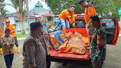 Korban Bencana Longsor di Batangtoru Ayah dan Anak Yang Hilang ditemukan Tewas