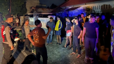 Blackout di Sumut Personel Gabungan Polres Sibolga dan Kodim 0211/TT Intensifkan Patroli.Kota
