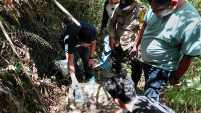 Laporan Warga! Segera Ditindaklanjuti Satresnarkoba Polres Pakpak Bharat, Gerebek Sarang Narkoba