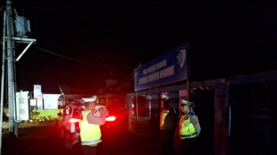 Antisipasi Begal dan Kejahatan Jálanan Dampak Pemadaman Listrik  Polres Pakpak Bharat Gelar Patroli.dan Sambang