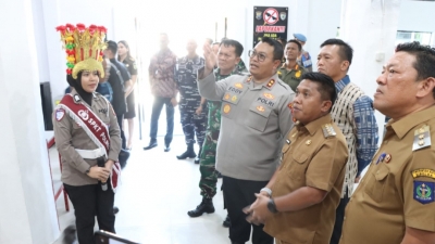 Gedung Sentra Pelayanan Kepolisian Terpadu Diresmikan Polres Sibolga, Wujudkan Layanan Prima dan.Humanis