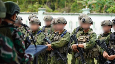 Pangkoops TNI Habema Tinjau Langsung Kesiapan Evakuasi Korban di Wilayah Korowal