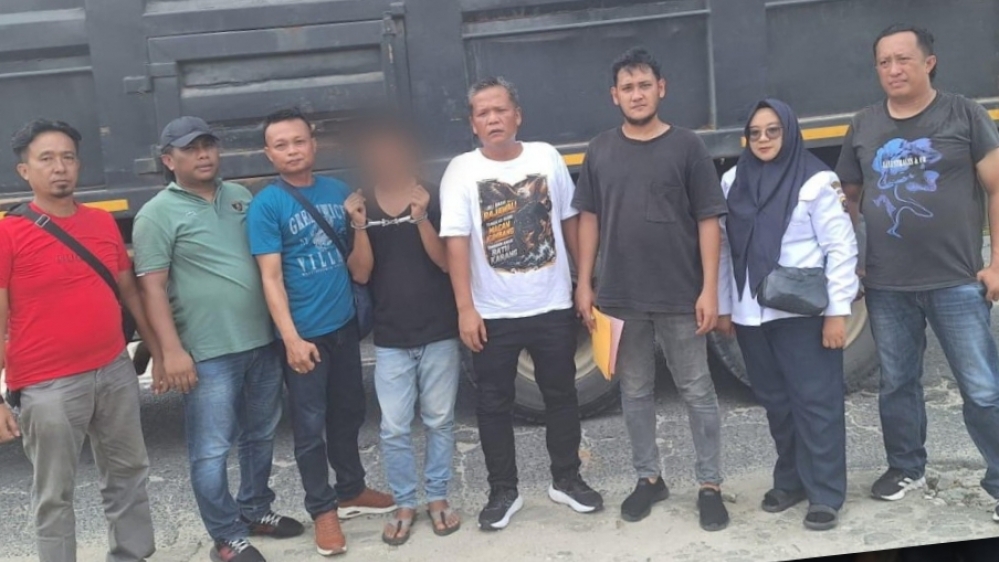 Polsek Gunung Malela Sigap di Tengah Malam Selamatkan Korban Kekerasan,  Dalam Tempo 12 Jam Pelaku di.Borgol