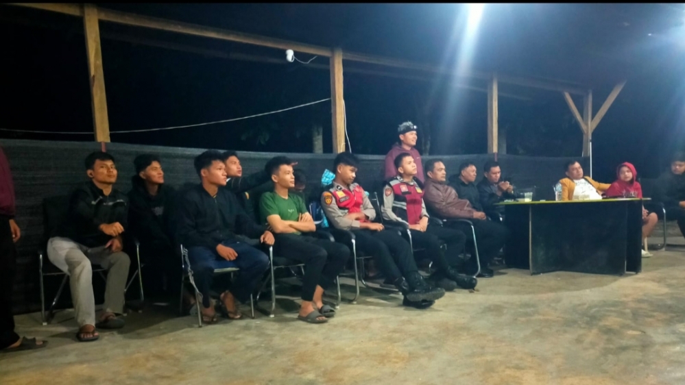 Opening Ceremony World Cup 2026 dan Laga Perdana Polres Pakpak Bharat Gelar Nonton Bareng