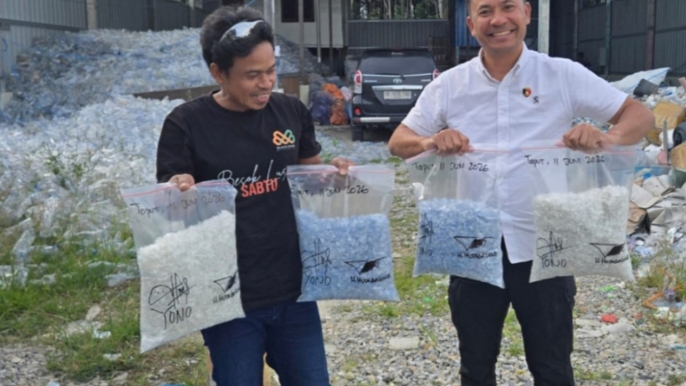 Sosok Kasat Reskrim Polres Humbahas Patut Ditiru, langkah Tepat Bantu Masyarakat Jaga Lingkuñgan Tetap Bersih
