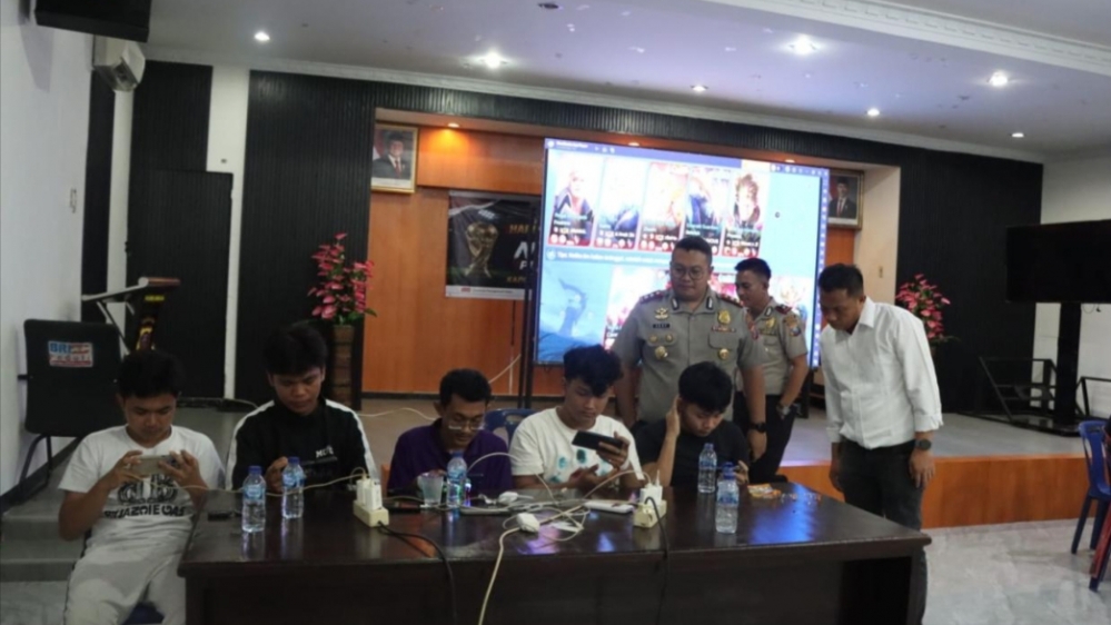 Polres Sibolga Gelar Kapolres Sibolga Cup Road to E-Sports Kapolri Cup 2026 Cabang Mobile Lagends