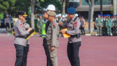 Kepolisian Sumatera Utara Gelar Apel Pasukan Operasi ASEAN U-19 Toba 2026, Amankan Turnamen Internasional