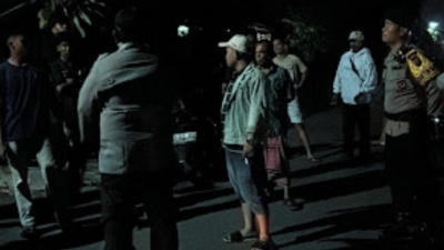 Tengah Malam Tampil Satuan Brimob Polda Sumut. Patroli Gabungan KRYD Persempit Ruang  Gerak Pelaku Kejahatan Jalanan