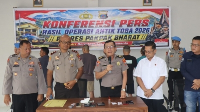 Operasi Antik Toba 2026 Polres Pakpak Bharat Gerebek Sarang Narkoba Berhasil Ringkus Bandar dan Pengedar Narkoba