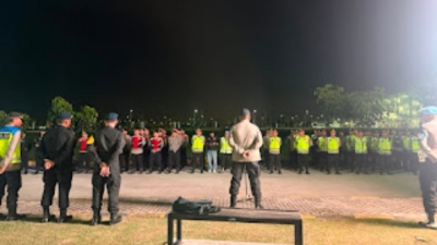 Laga Indonesia vs Vietnam di ASEAN U-19 Boys, Polda Sumut Siagakan Pengamanan Berlapis