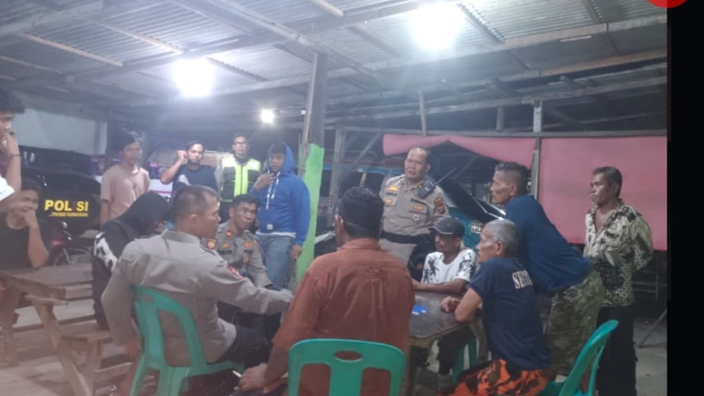 Intensifkan Patroli Malam Polres Pelabuhan Beláwan Antisipasi Gangguan Kamtibmas