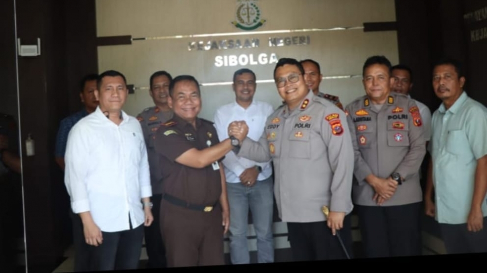 Kapolres Sibolga Jalin Silaturahmi Dengan Kejari, Perkuat Sinergi Penegakan Hukum