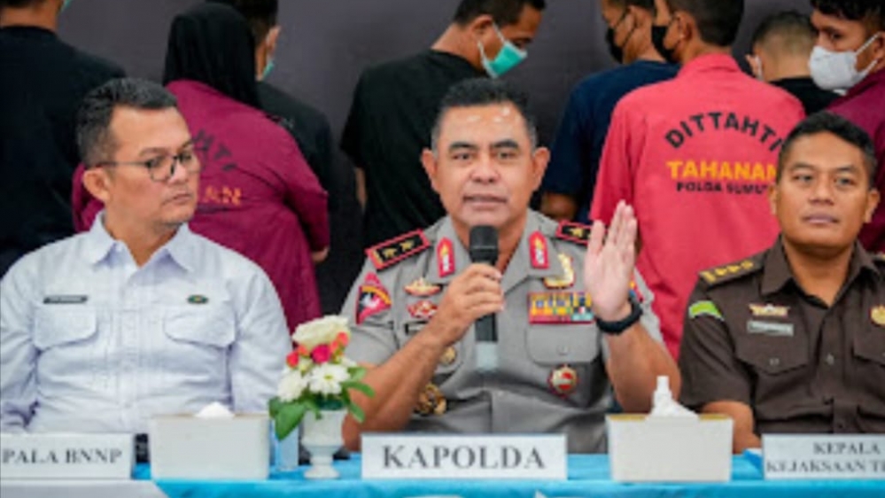 Kapolda Whisnu Komitmen Bersih Bersih Internal, Anggota Terlibat Narkoba Ditindak Tegas